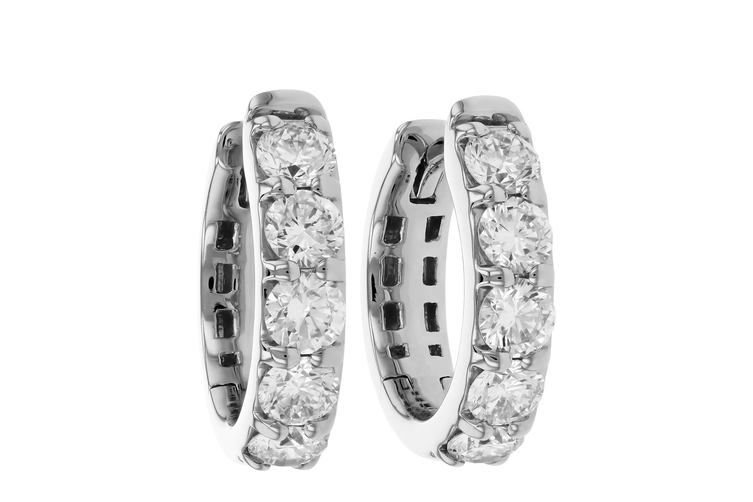 A302-74245: EARRINGS 1.00 TW