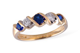 B120-01490: LDS WED RG .34 SAPP .58 TGW