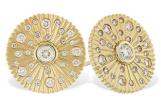 B210-96963: EARRINGS .51 TW