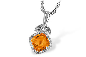 B210-98790: NECK .90 CITRINE .91 TGW