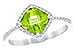 B211-82372: LDS RG 1.58 PERIDOT 1.74 TGW (7MM PER)