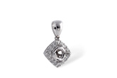 B211-85145: SEMI PENDANT .15 TW