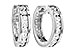 B212-76018: EARRINGS 1 CT TW