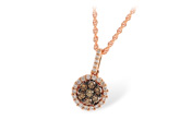 B213-71490: NECK .29 BROWN DIA .51 TW