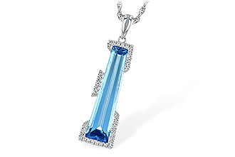 B216-38736: NECK 5.18 BLUE TOPAZ 5.28 TGW