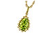 B216-40627: NECKLACE 1.30 CT PERIDOT