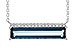 B217-33327: NECK 2.70 LONDON BLUE TOPAZ 2.80 TGW