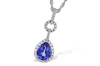 B217-34190: NECK .95 TANZANITE 1.14 TGW