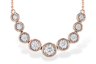 B217-34227: NECKLACE .50 TW