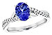 B217-34263: LDS RG 1.20 TANZANITE 1.35 TGW