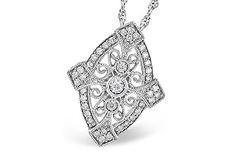 B300-01527: NECKLACE .20 TW
