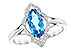 B300-06990: LDS RG 1.26 BLUE TOPAZ 1.37 TGW