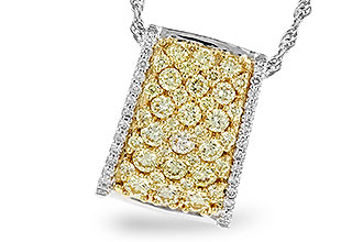 B300-93299: NECK 1.18 YELLOW DIAS 1.35 TW