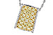 B300-93299: NECK 1.18 YELLOW DIAS 1.35 TW