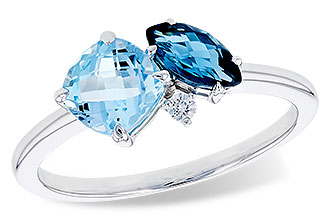 B300-93318: LDS RG 1.49 TW BLUE TOPAZ 1.52 TGW