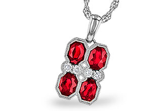 B300-93327: NECK 1.70 RUBY 1.82 TGW