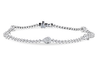 B300-94254: BRACELET .20 BAG 1.10 TW