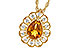 B300-94263: NECK .62 CITRINE .75 TGW