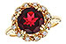 B300-94272: LDS RG 3.20 GARNET 3.35 TGW