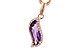 B300-95154: NECK 1.34 TW AMETHYST 1.48 TGW