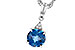 B300-96036: NECK 1.60 LONDON BLUE TOPAZ 1.61 TGW (7MM RD)