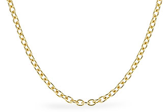 B300-97854: CABLE CHAIN (18IN, 1.3MM, 14KT, LOBSTER CLASP)