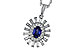 B300-98754: NECK .60 SAPPHIRE TW 1.12 TGW (6x4MM SAPP)