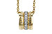 B300-98772: NECKLACE .24 TW