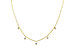 B300-98781: NECKLACE .19 TW (18")