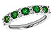 B300-98799: LDS WED RG .70 EMERALD .94 TGW