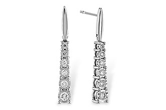 B300-99654: EARRING .20 TW