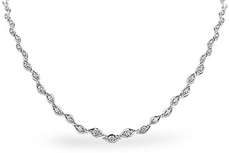 B301-83290: NECKLACE 2.02 TW (17")