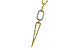 B301-84218: NECKLACE .14 TW
