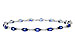 B301-84272: BRACELET 4.92 SAPPHIRE 5.24 TGW (7")