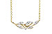B301-85099: NECKLACE .32 TW (18")