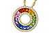 B301-85127: NECK 1.53 MULTI-COLOR SAPP 1.82 TGW