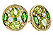 B301-86027: EARR 1.03 TW SEMI-PRECIOUS (TSAV, PER) 1.19 TGW