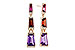 B301-86072: EARRINGS 1.98 SEMI-PREC (PT,GT,AMY) 2.05 TGW