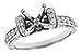 B301-87890: LDS SEMI DIA RG 1.00 TW