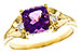 B301-88754: LDS RG 1.35 AMETHYST 1.44 TGW (7MM AMY)