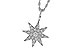 B301-88772: NECKLACE .48 TW