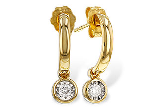 B301-88781: EARRINGS .10 TW