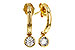 B301-88781: EARRINGS .10 TW
