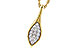 B301-88818: NECKLACE .20 TW