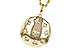 B302-73327: NECKLACE .17 TW