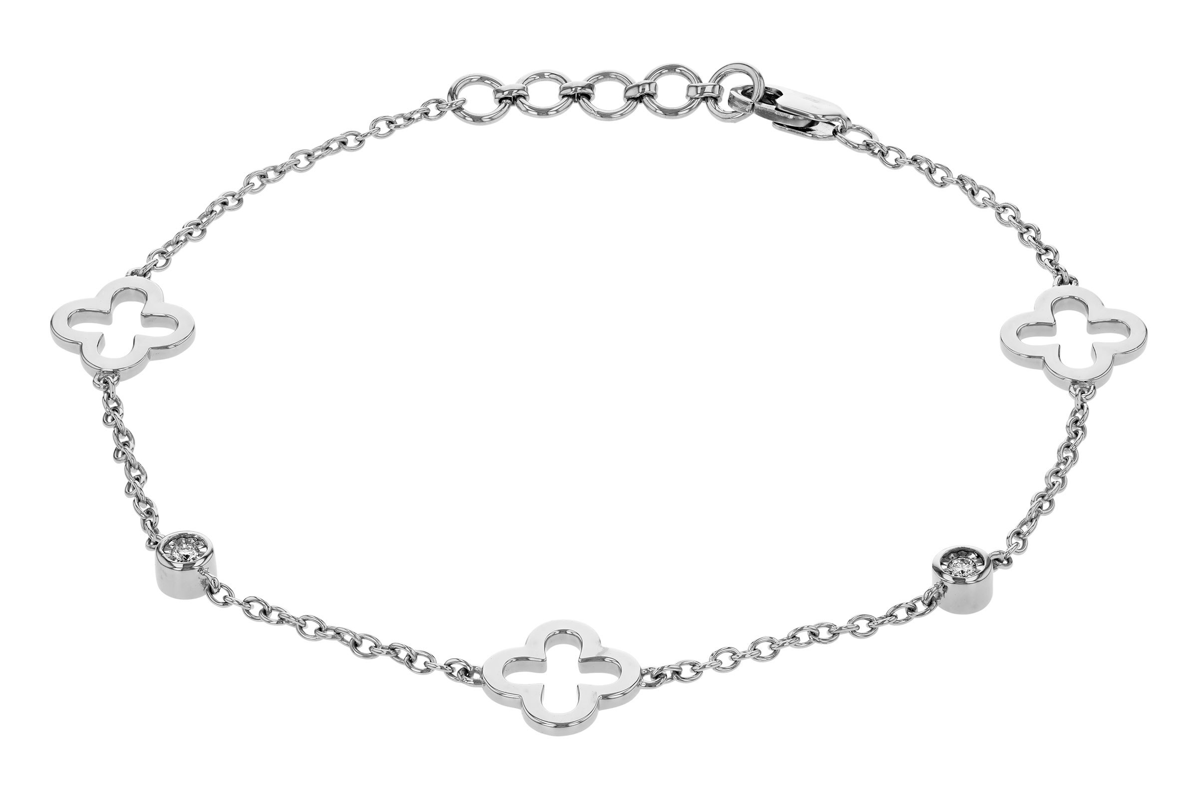 B302-74236: BRACELET .06 TW (7.25")