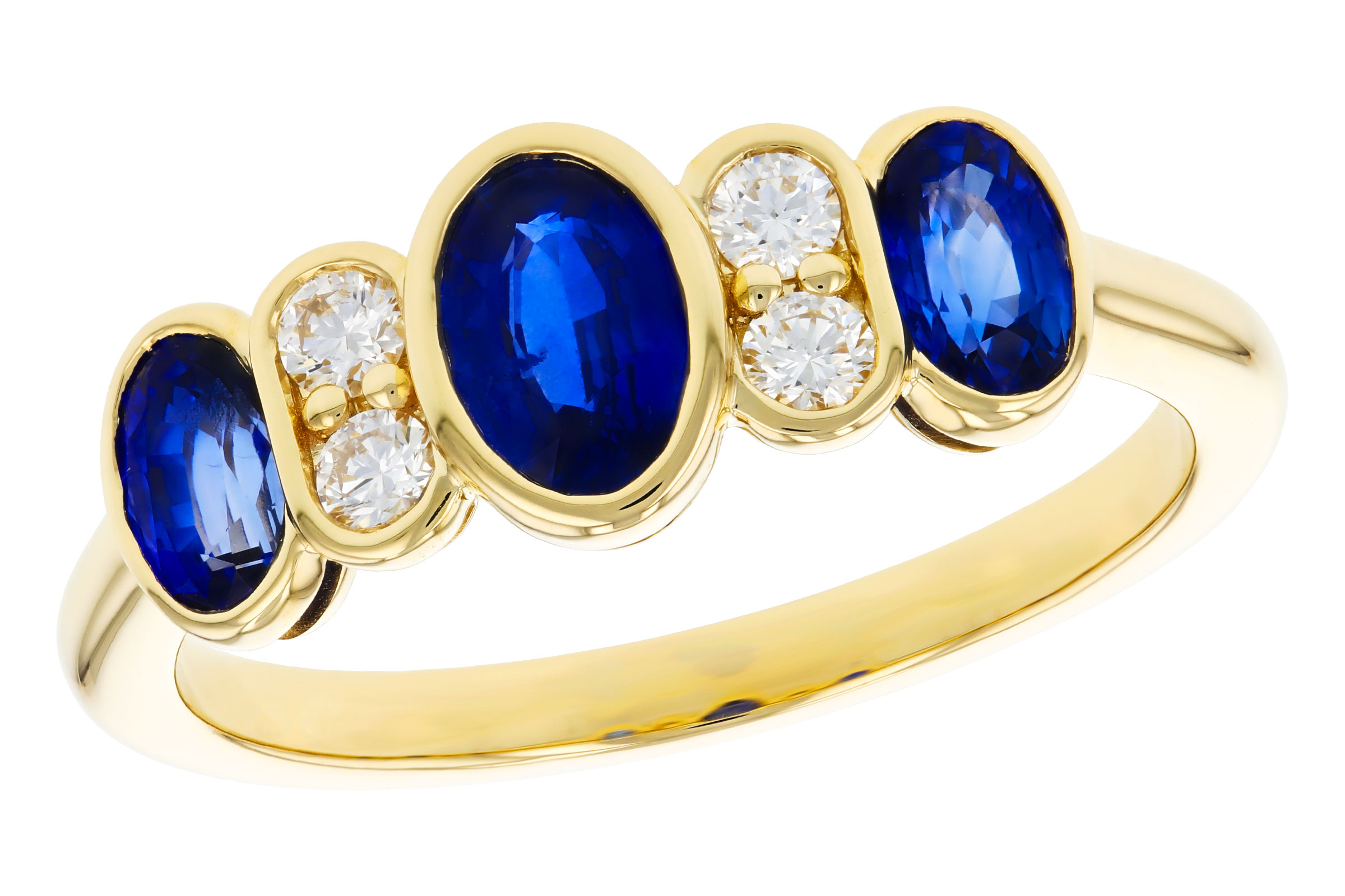 B302-75136: LDS RG 1.18 TW SAPPHIRE 1.33 TGW