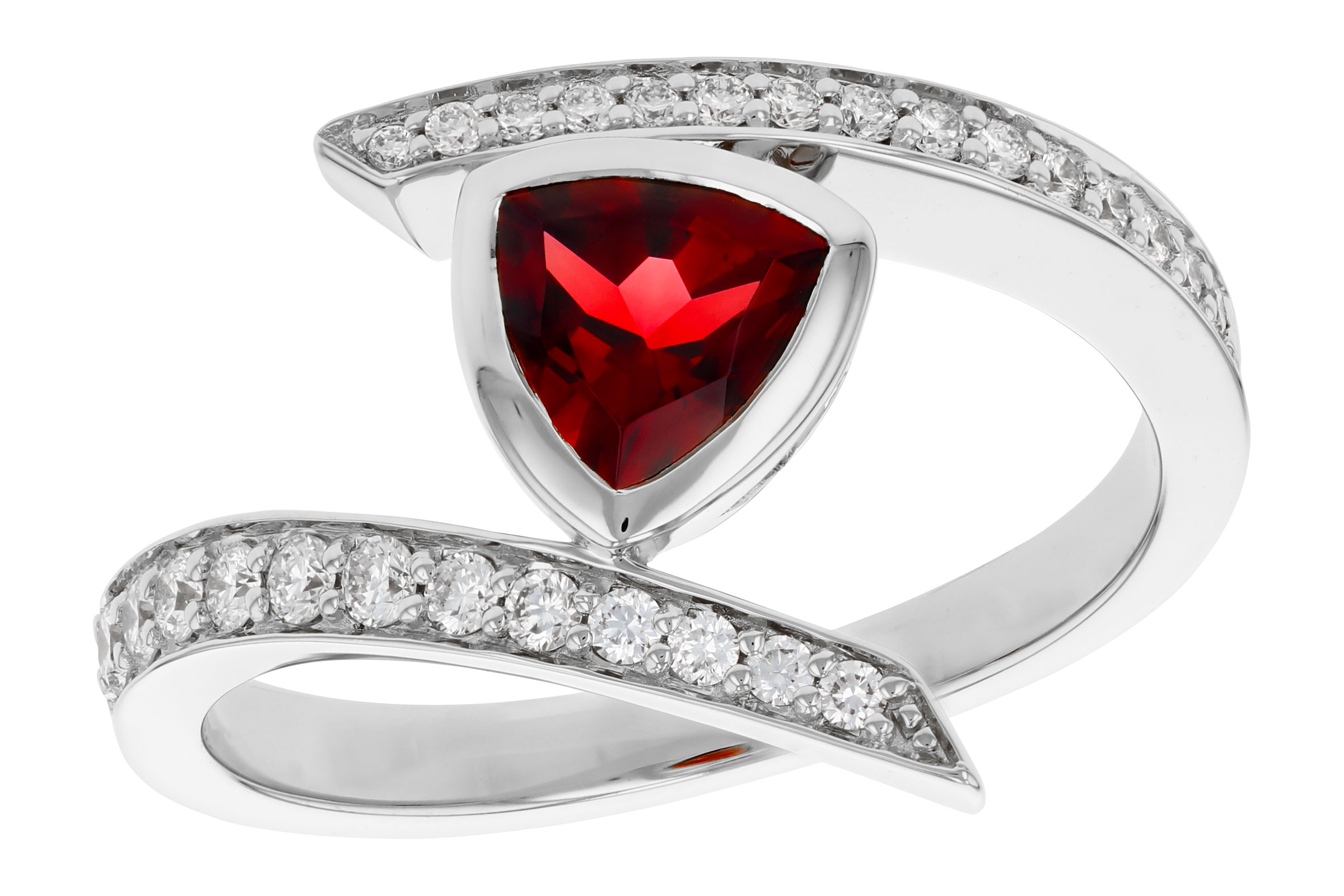 B302-76054: LDS RG .84 GARNET 1.08 TGW (6MM GAR)