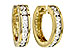C028-20627: EARRINGS 1 CT TW
