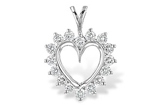 C033-66999: PENDANT .90 TW